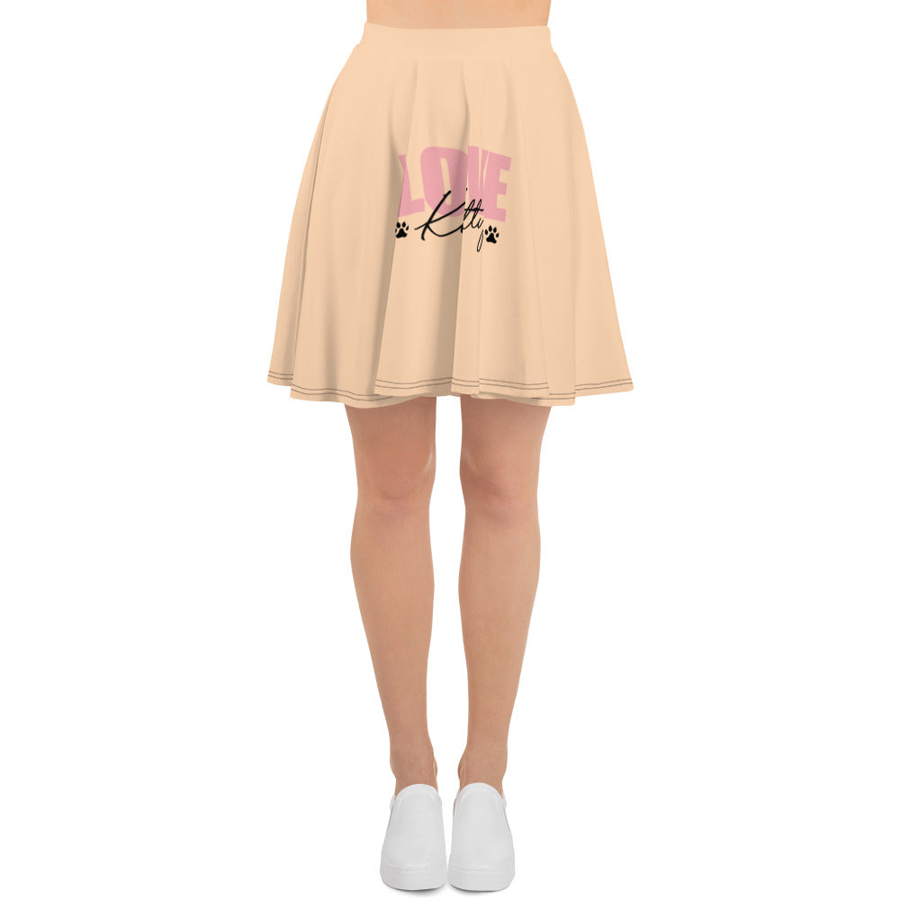 LOVE KITTY - Skater Skirt