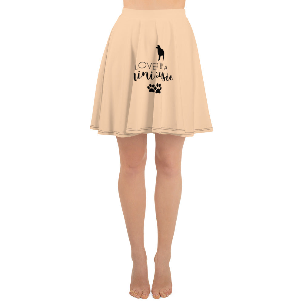 LOVED BY A MINI AUSSIE - Skater Skirt