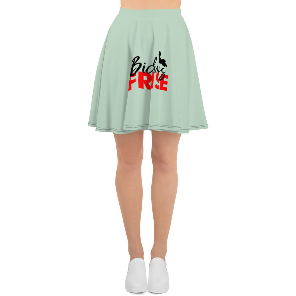 BICHONS FRISE - Skater Skirt