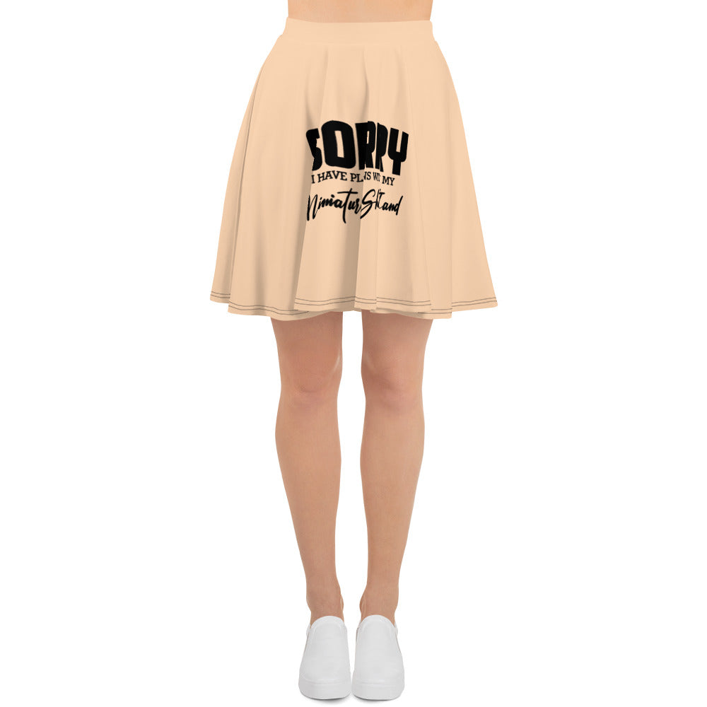 LIFE IS BETTER WITH MY CANE CORSO - Skater Skirt