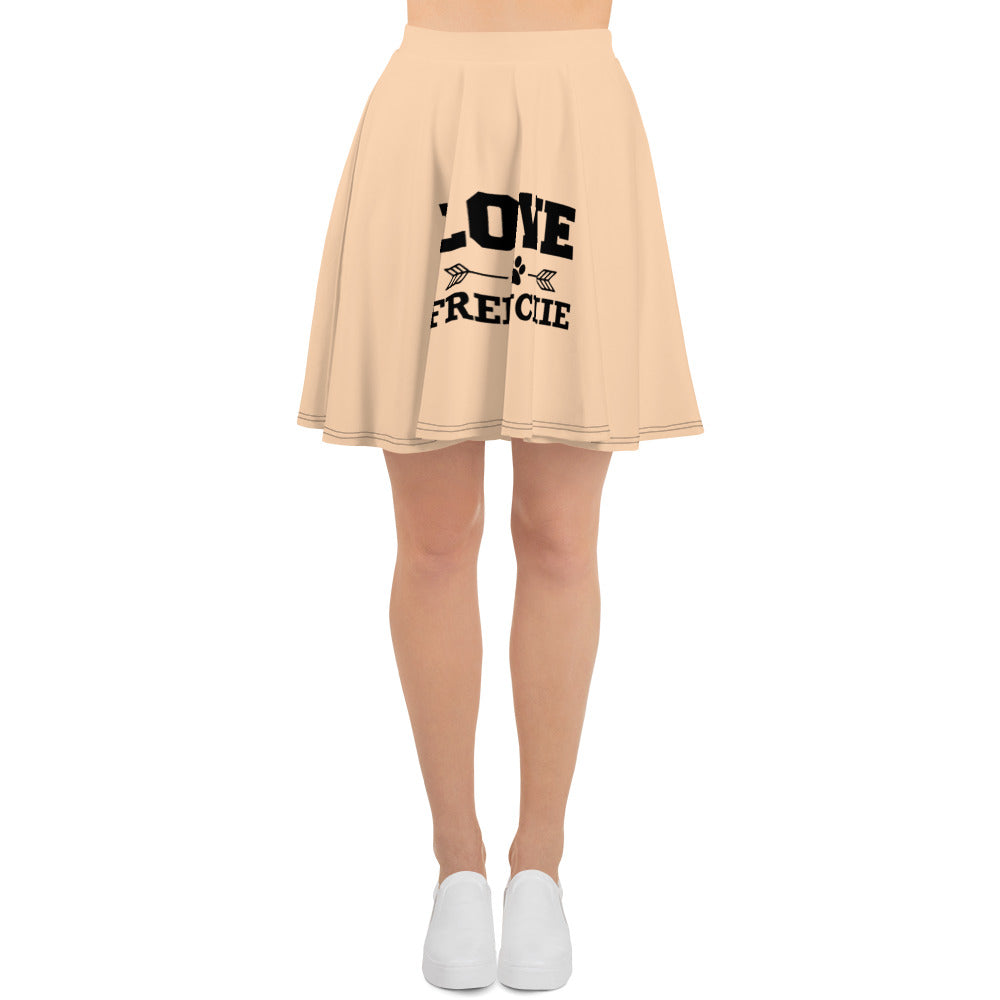 LOVE FRENCHIE - Skater Skirt