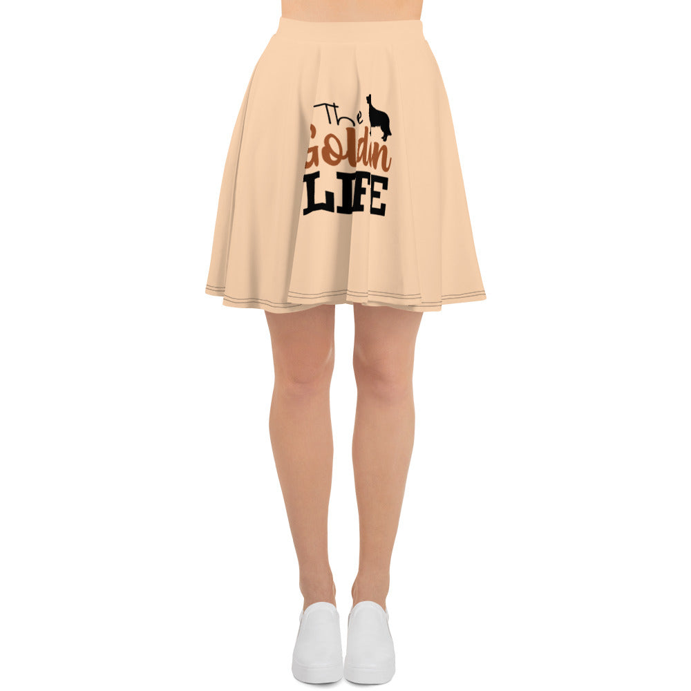 THE GOLDEN LIFE - Skater Skirt