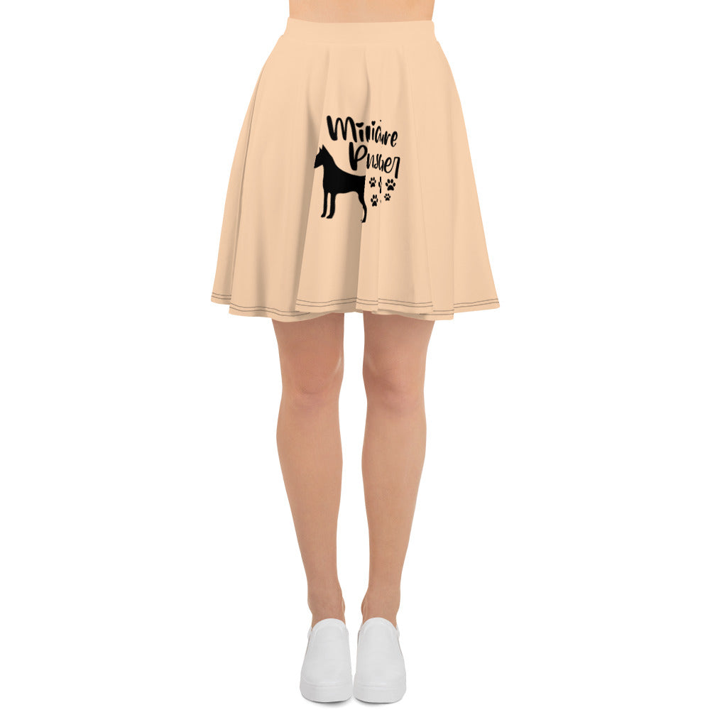 MINIATURE PINSCHER - Skater Skirt