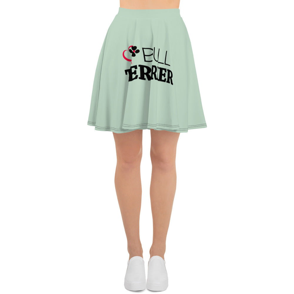 BULL TERRIER - Skater Skirt