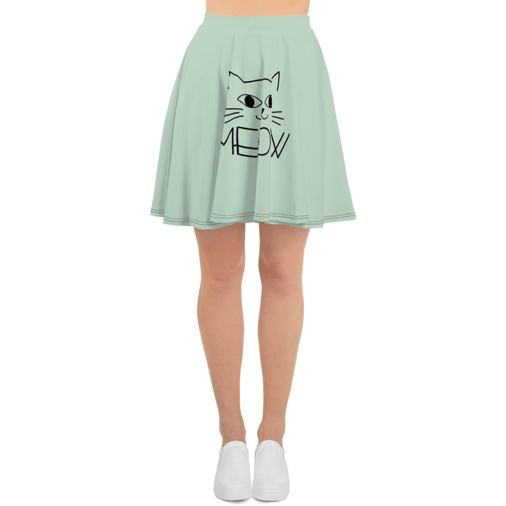 MEOW - Skater Skirt