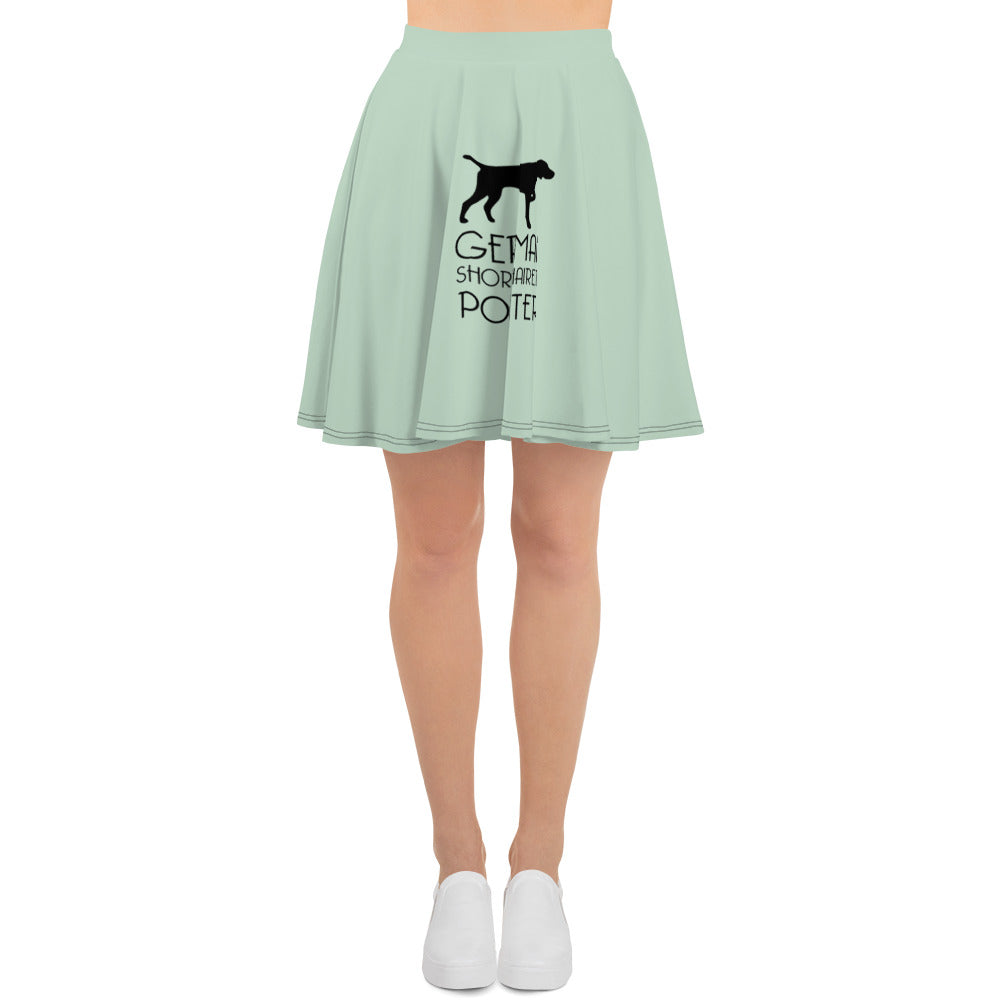 GERMAN SHORTHAIRED POINTER - Skater Skirt