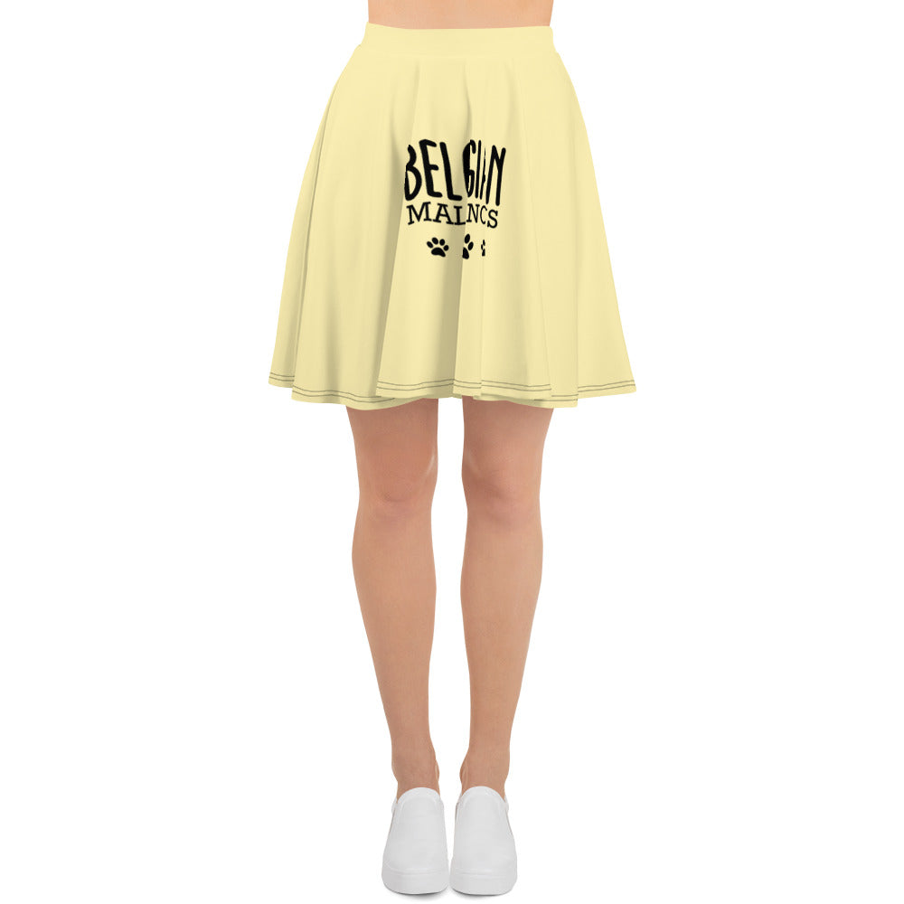 BELGIAN MALINOIS - Skater Skirt