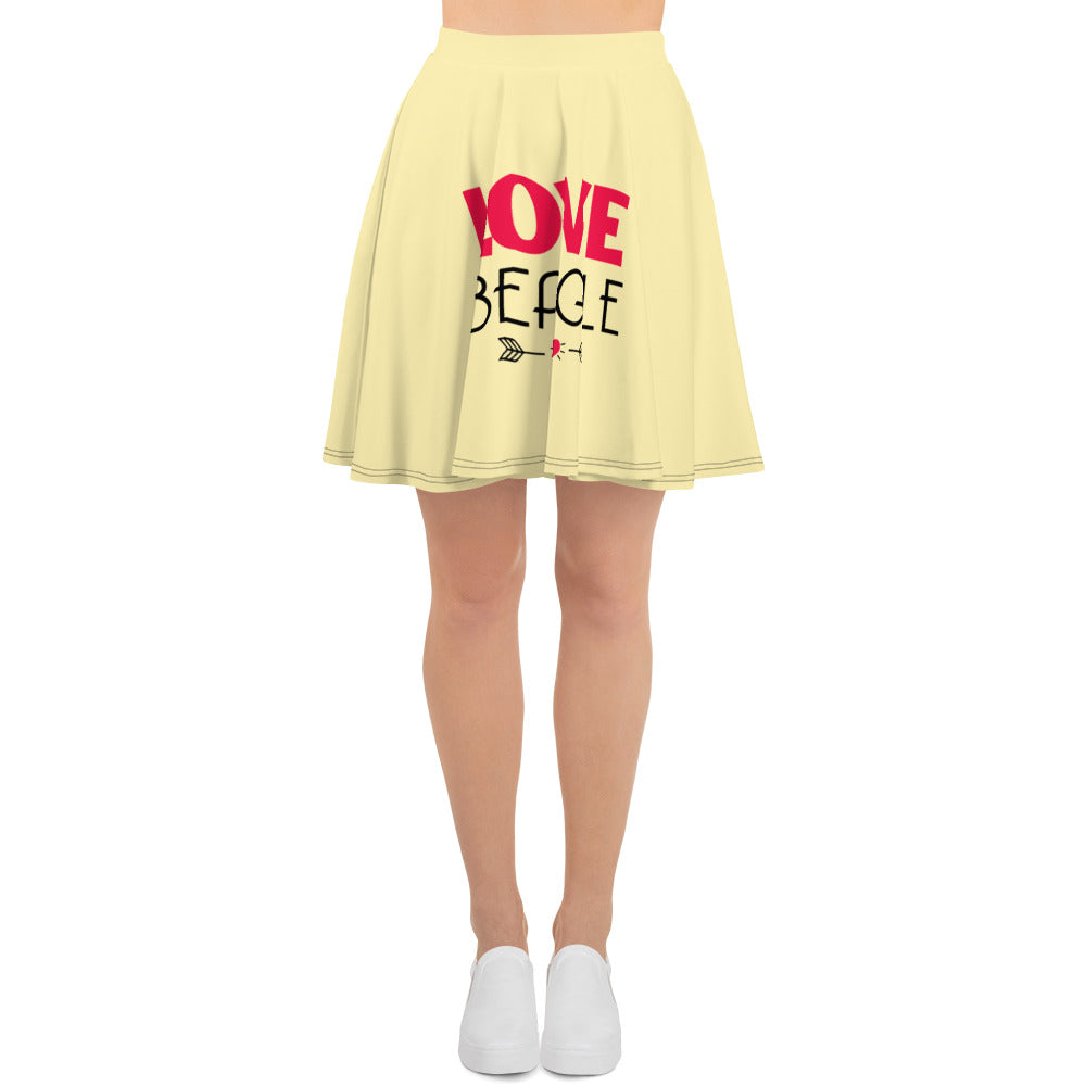 LOVE BEAGLE - Skater Skirt