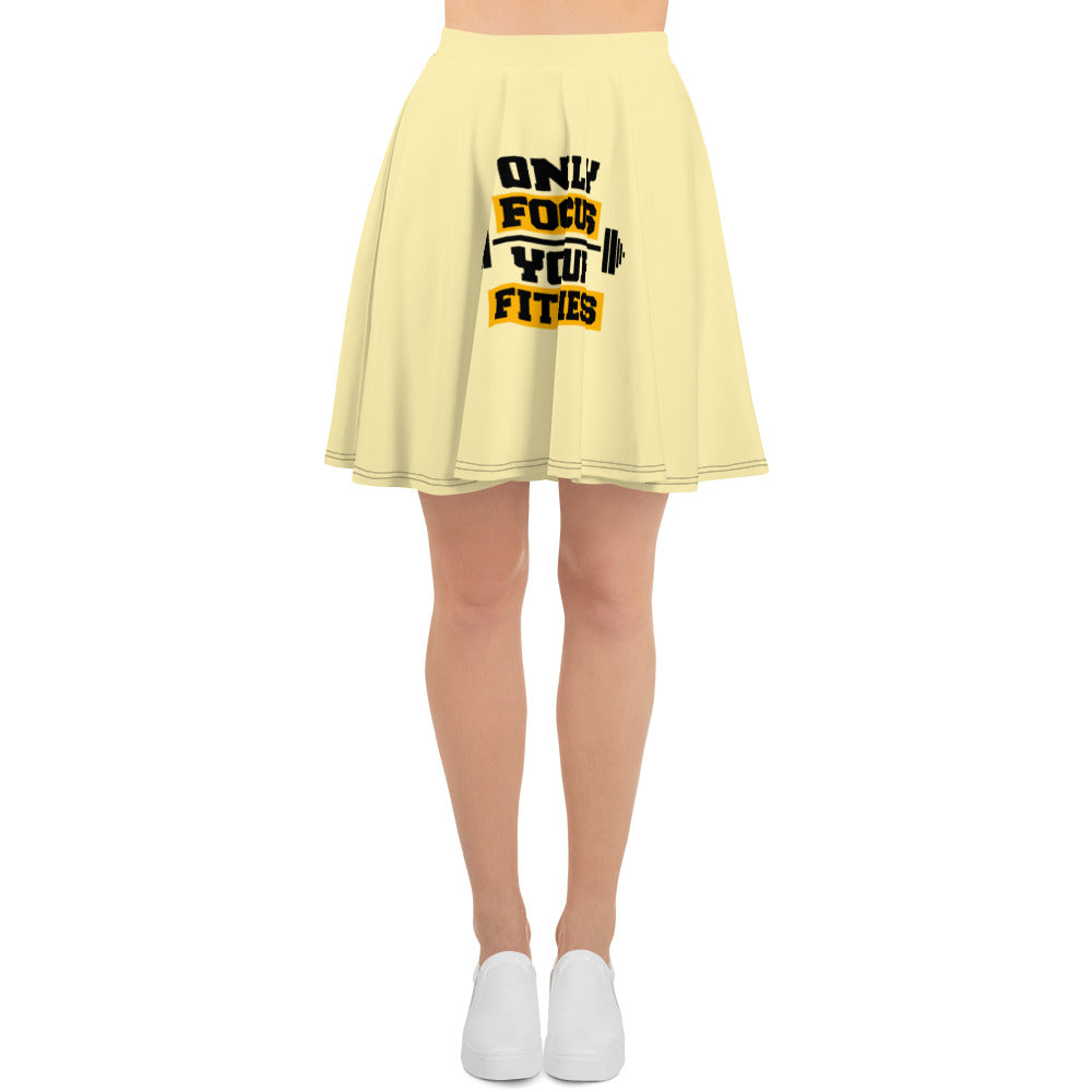 ONLY FOCUS YOUR FITNESS - Skater Skirt