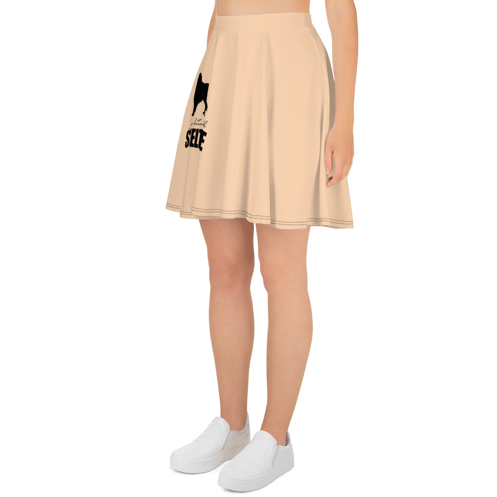 LIFE IS BETTER WITH SHELTIE - Skater Skirt