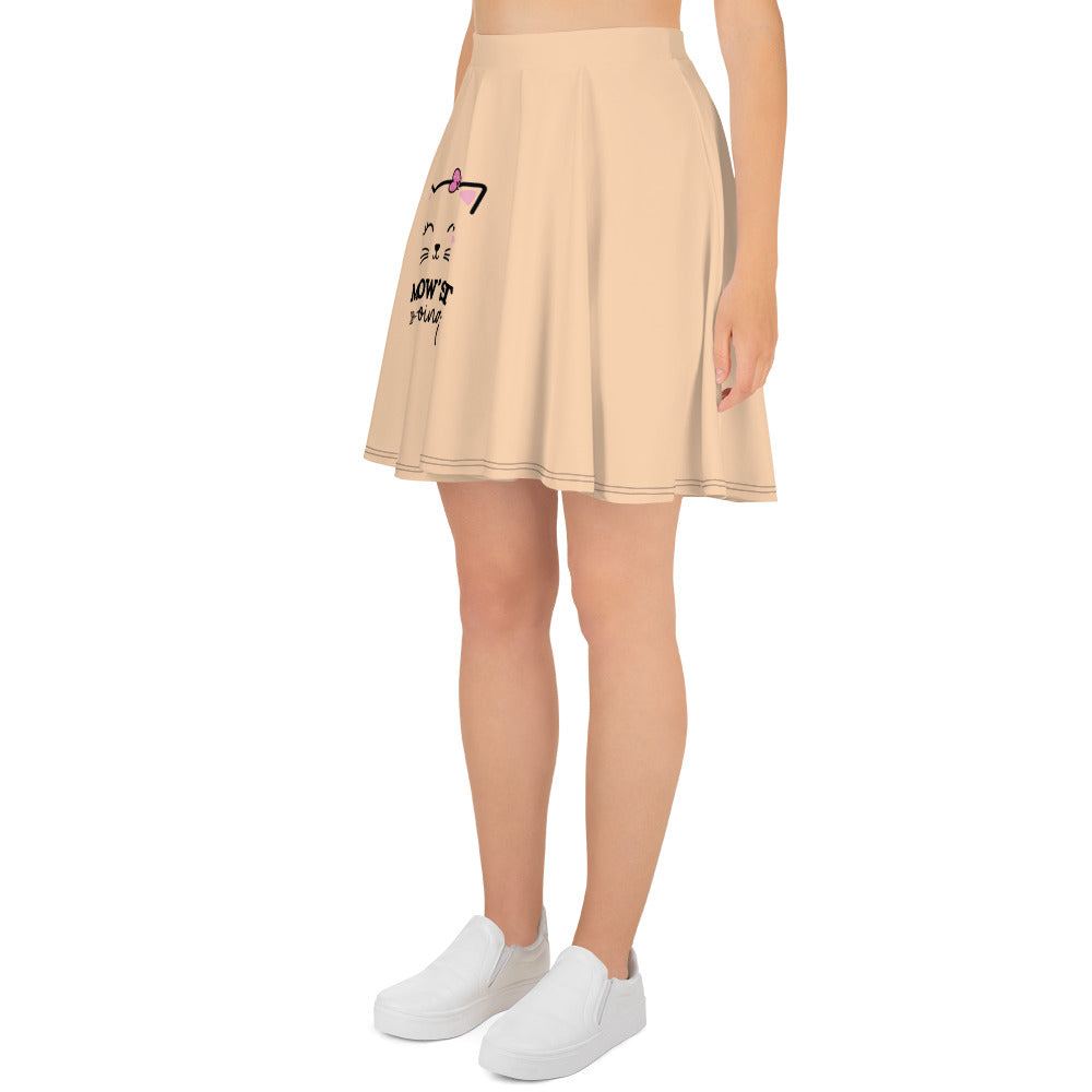 MEOW'S IT GOING - Skater Skirt