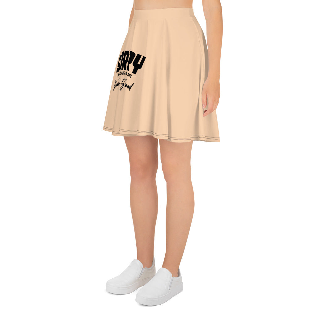 LIFE IS BETTER WITH MY CANE CORSO - Skater Skirt