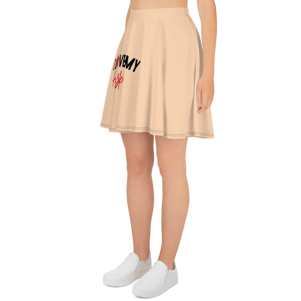 I LOVE MY HUSKY - Skater Skirt