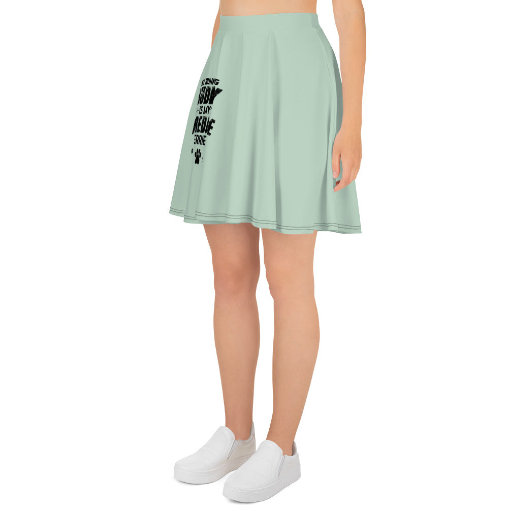 AIREDALE TERRIER - Skater Skirt
