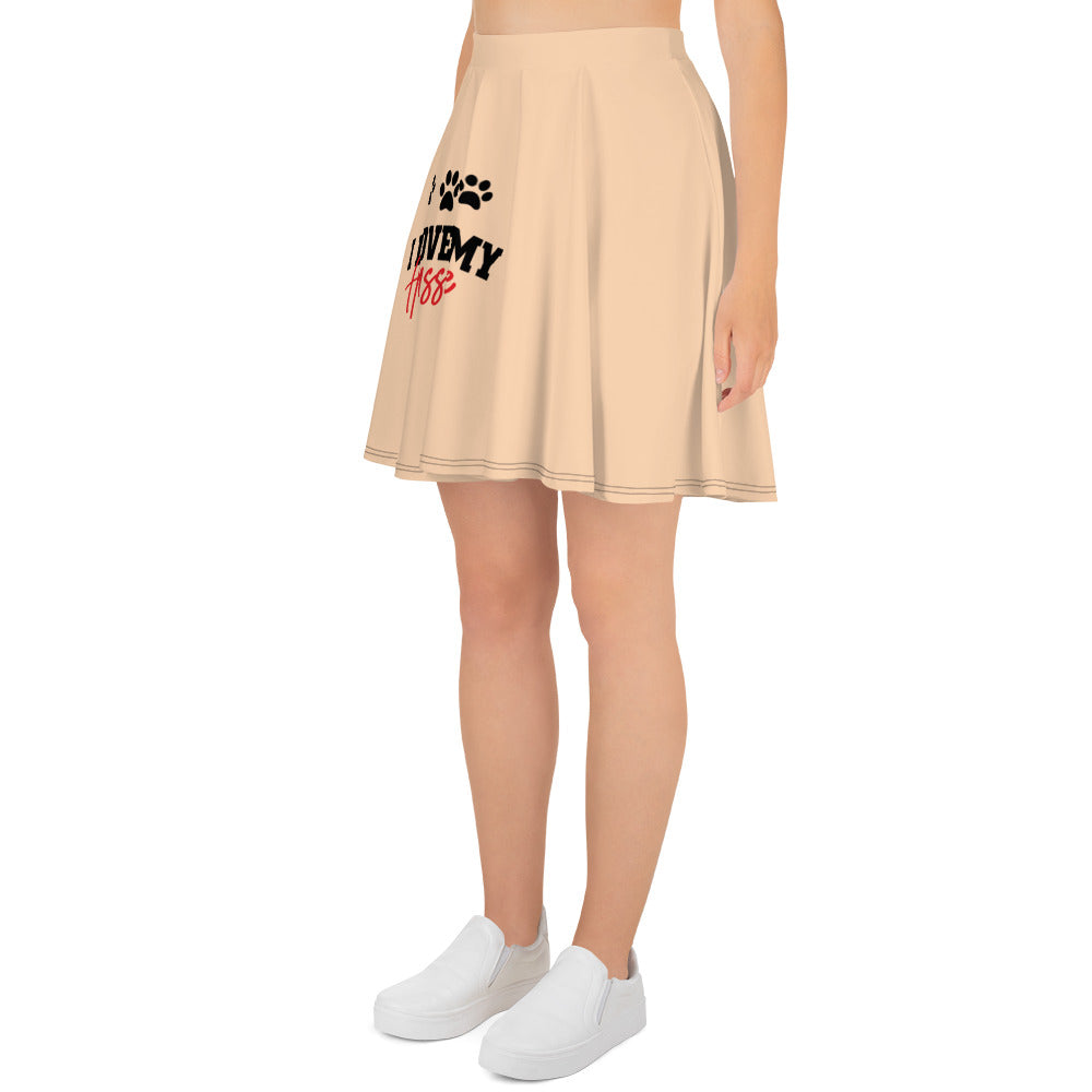 I LOVE MY AUSSIE - Skater Skirt