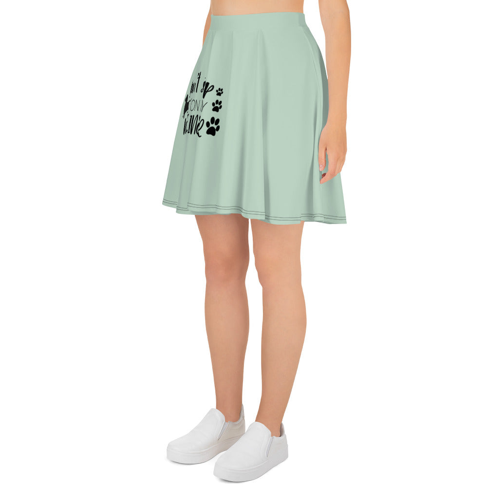 DON'T STEP ON MY WEINER - Skater Skirt