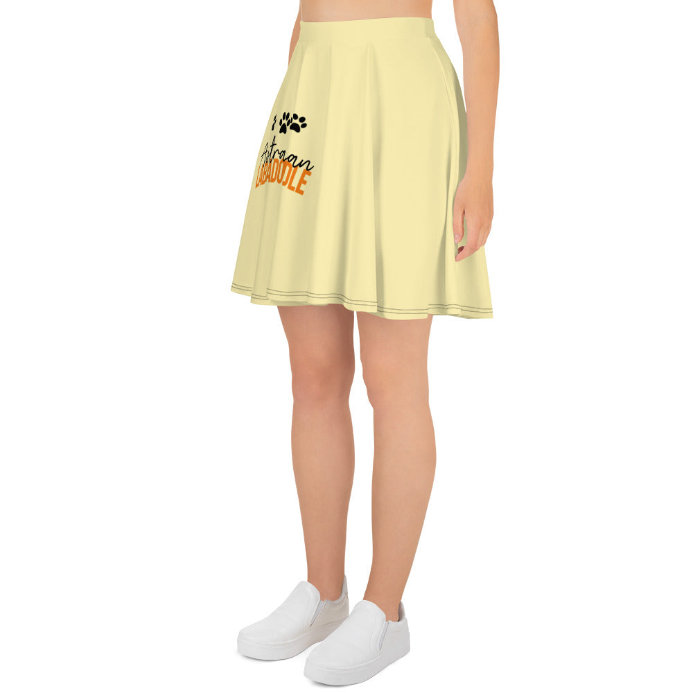 AUSTRALIAN LABRADOODLE - Skater Skirt