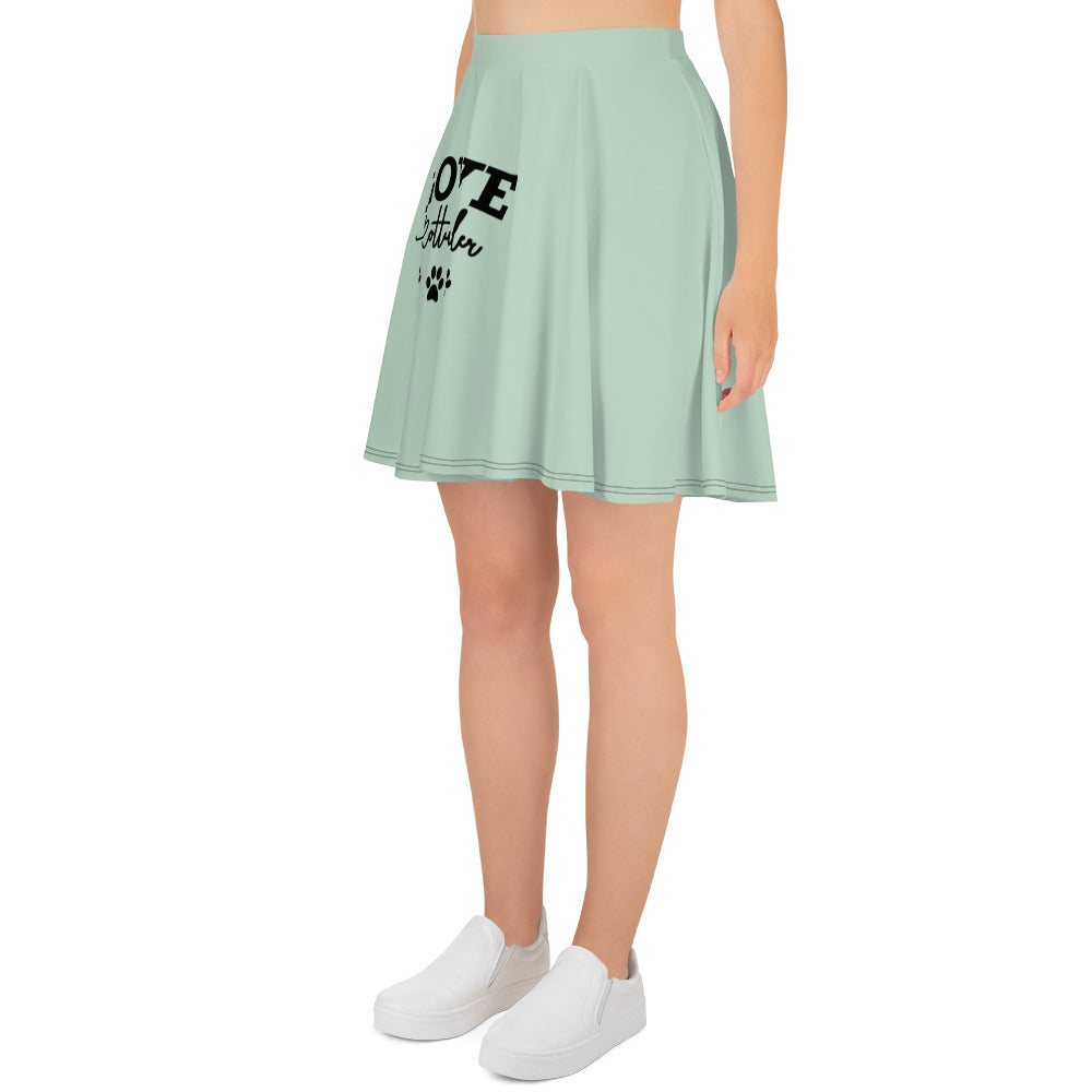 LOVE ROTTWEILER - Skater Skirt