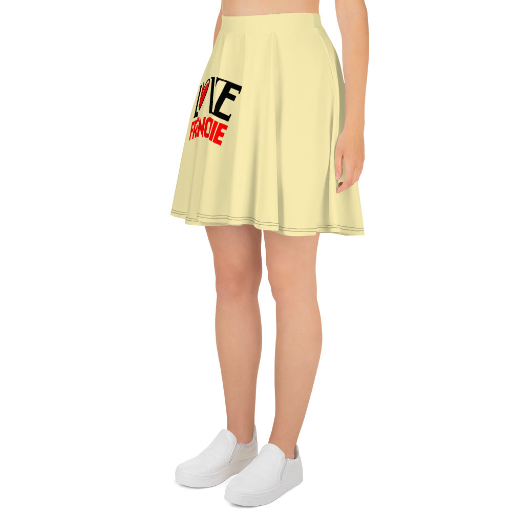 LOVE FRENCHIE - Skater Skirt