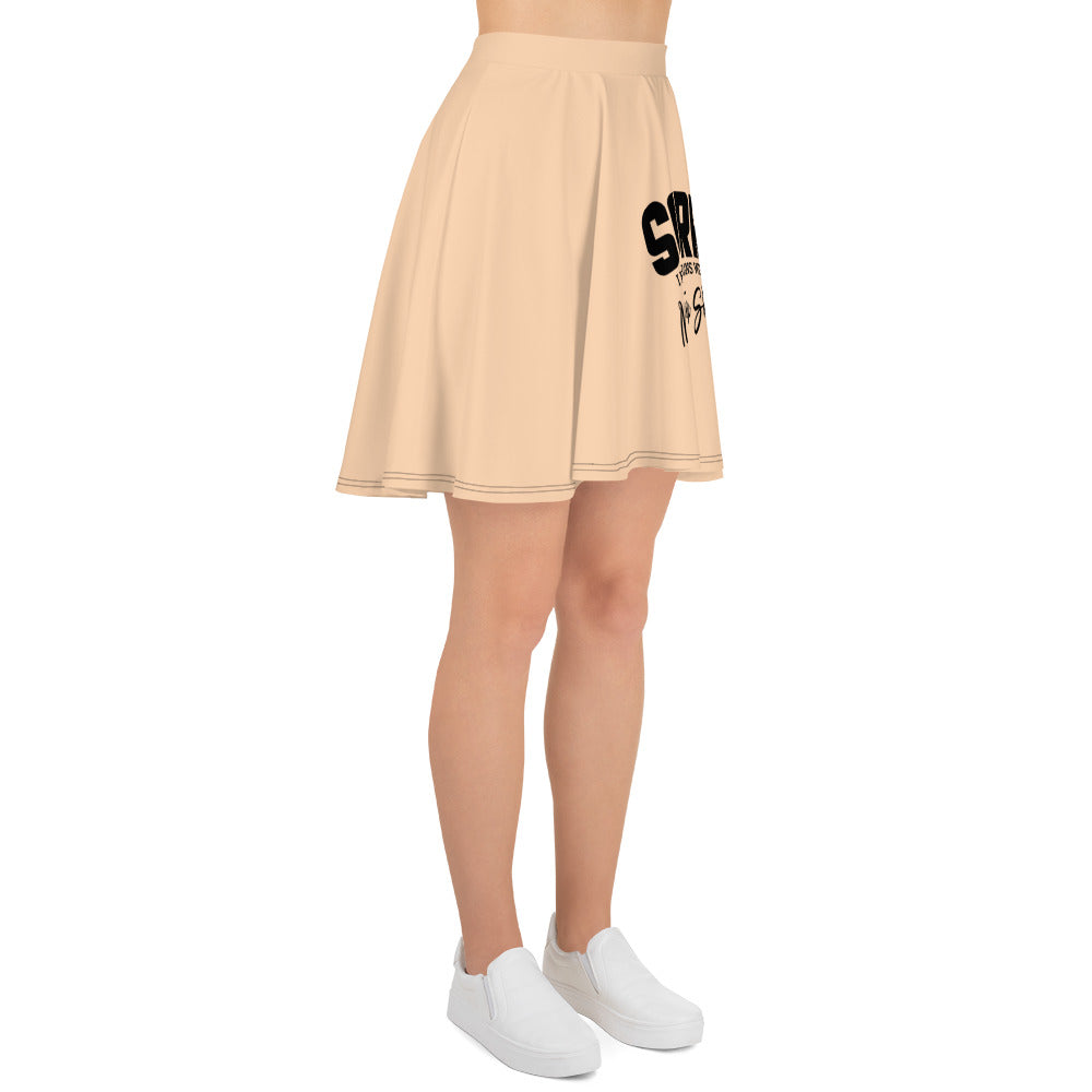 LIFE IS BETTER WITH MY CANE CORSO - Skater Skirt
