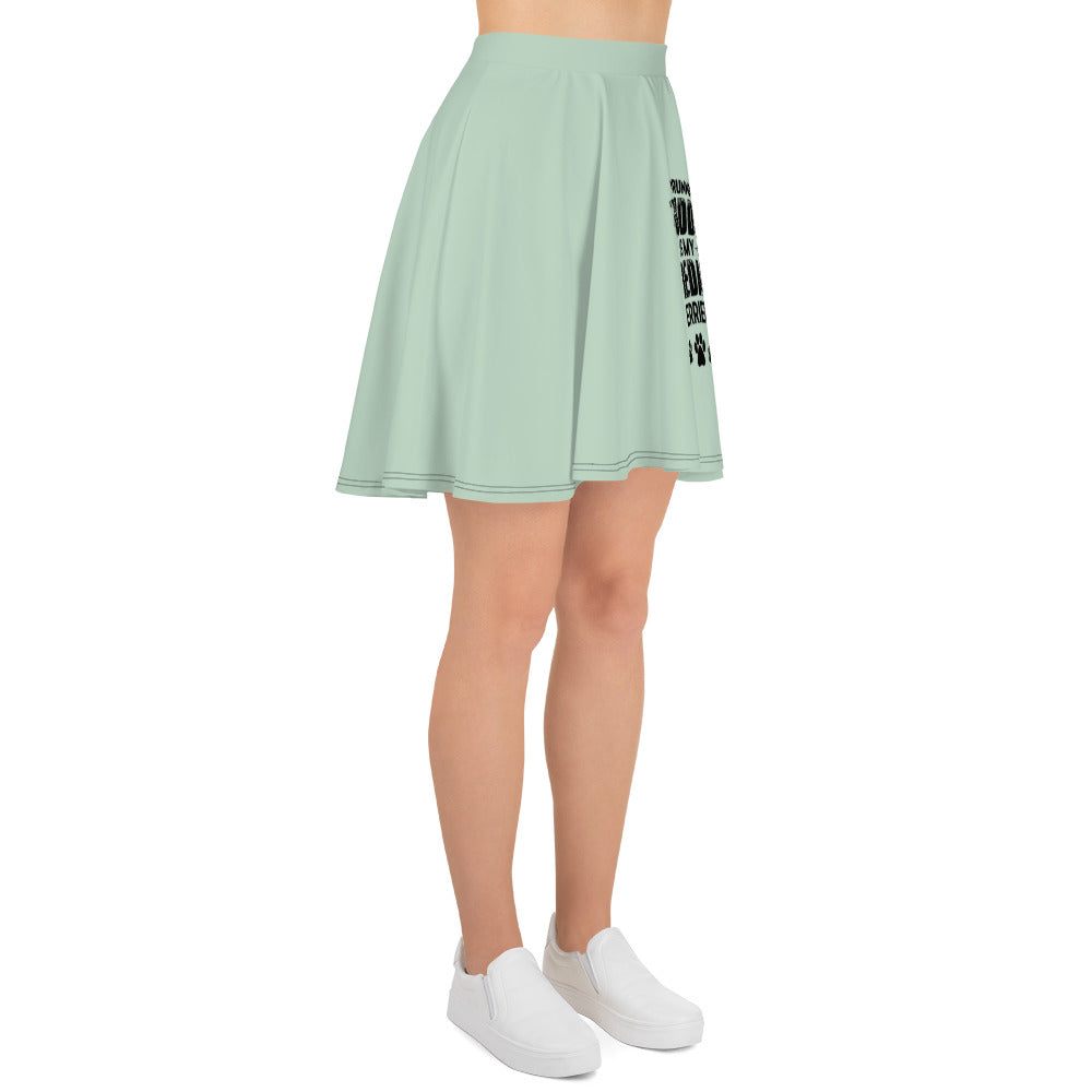 AIREDALE TERRIER - Skater Skirt