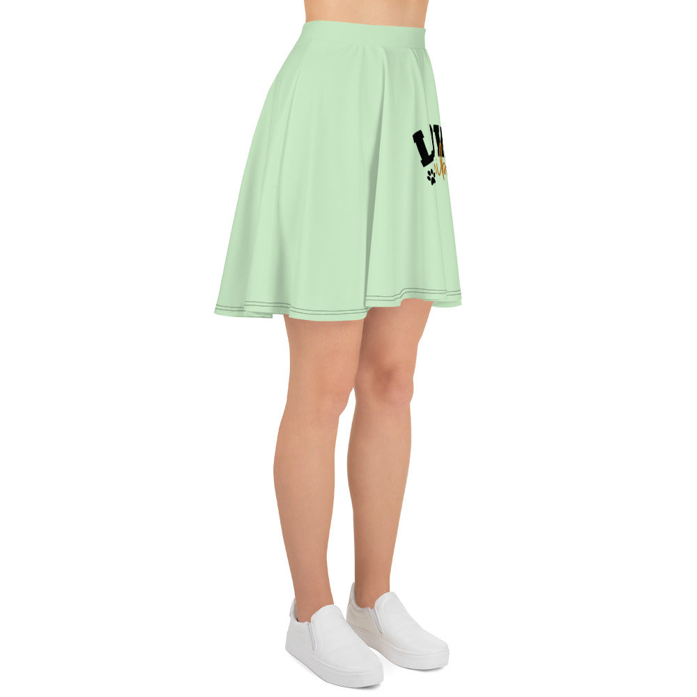 LOVE SHIBA - Skater Skirt