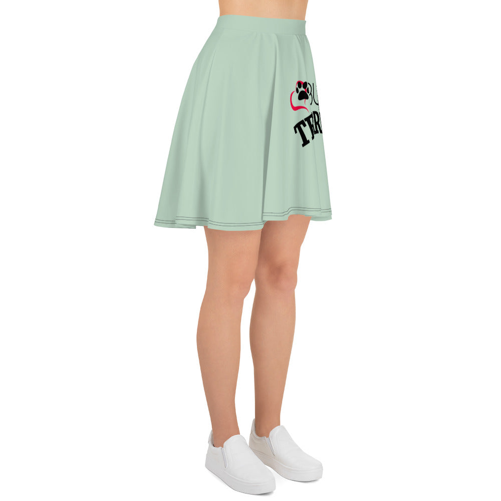 BULL TERRIER - Skater Skirt