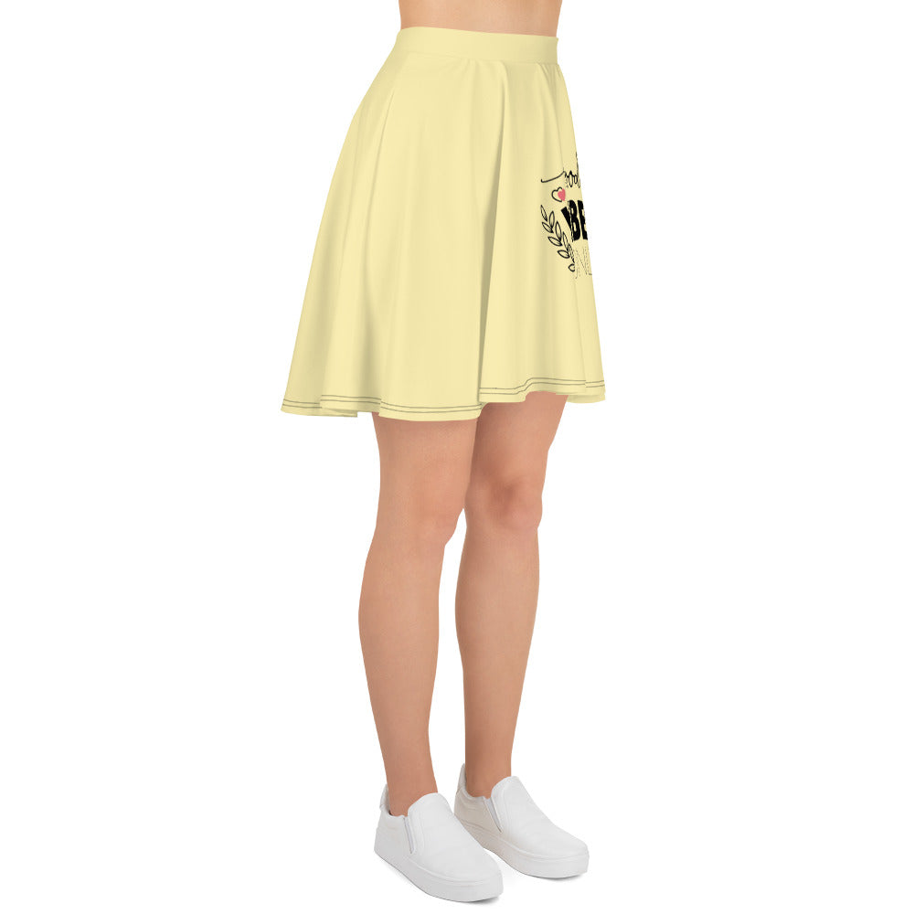 GOOD VIBES ONLY - Skater Skirt