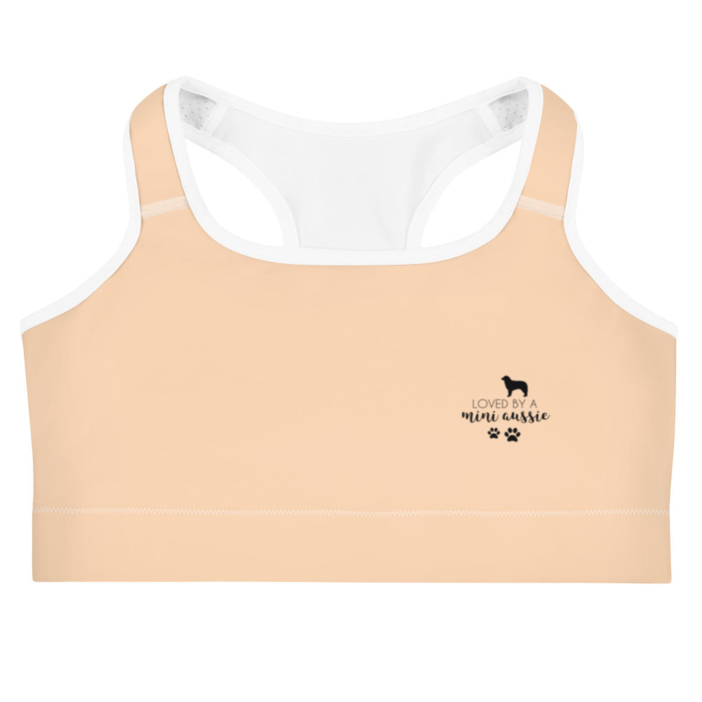 LOVED BY A MINI AUSSIE - Sports bra