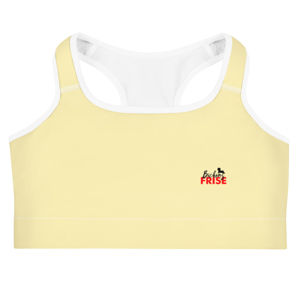 BICHONS FRISE - Sports bra