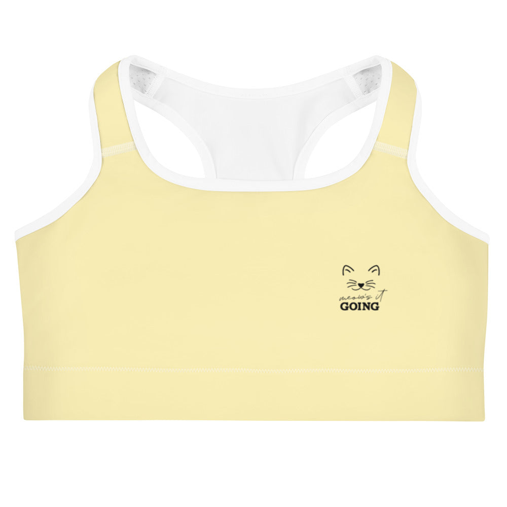 MEOW'S IT GOING - Sports bra