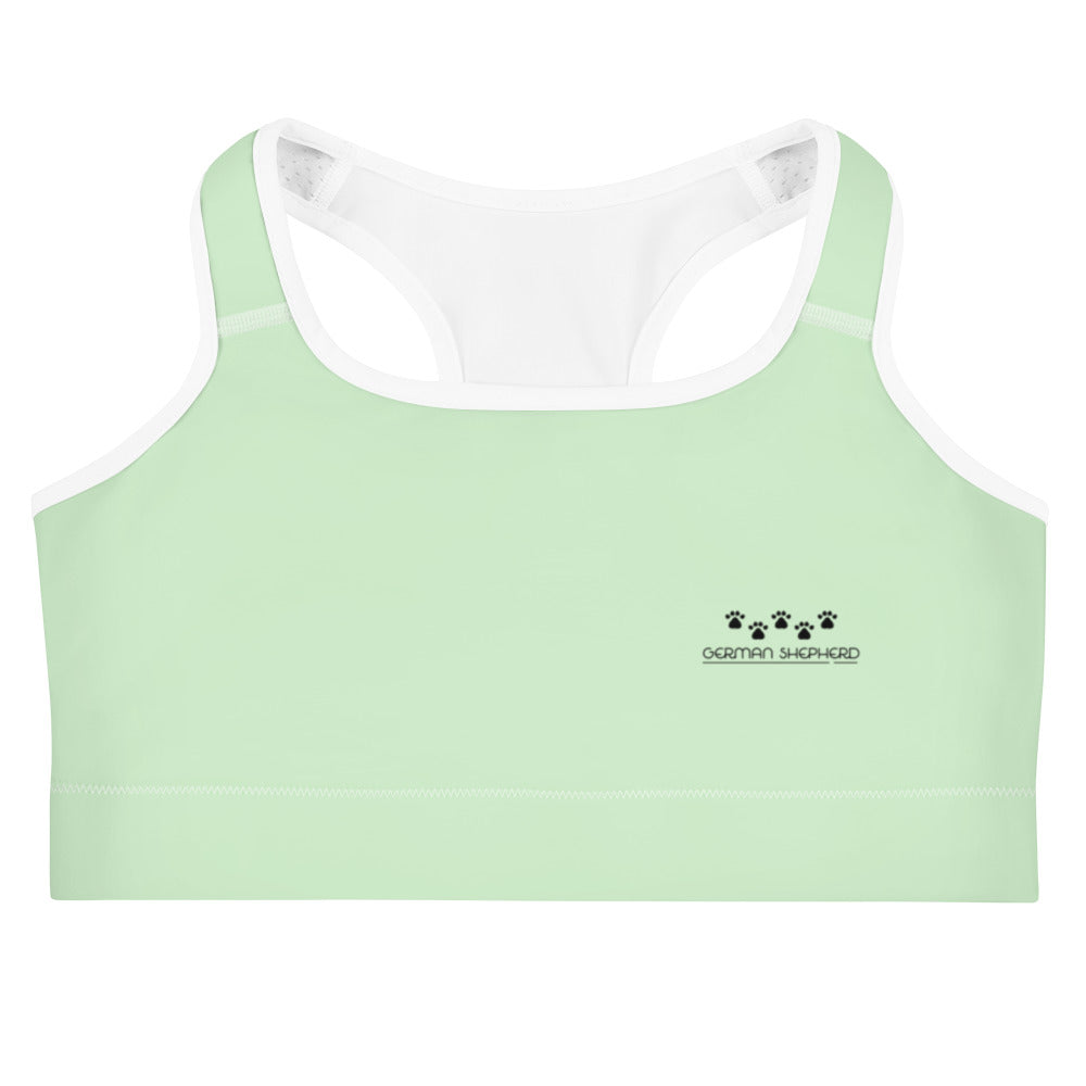 GERMAN SHEPHERD - Sports bra