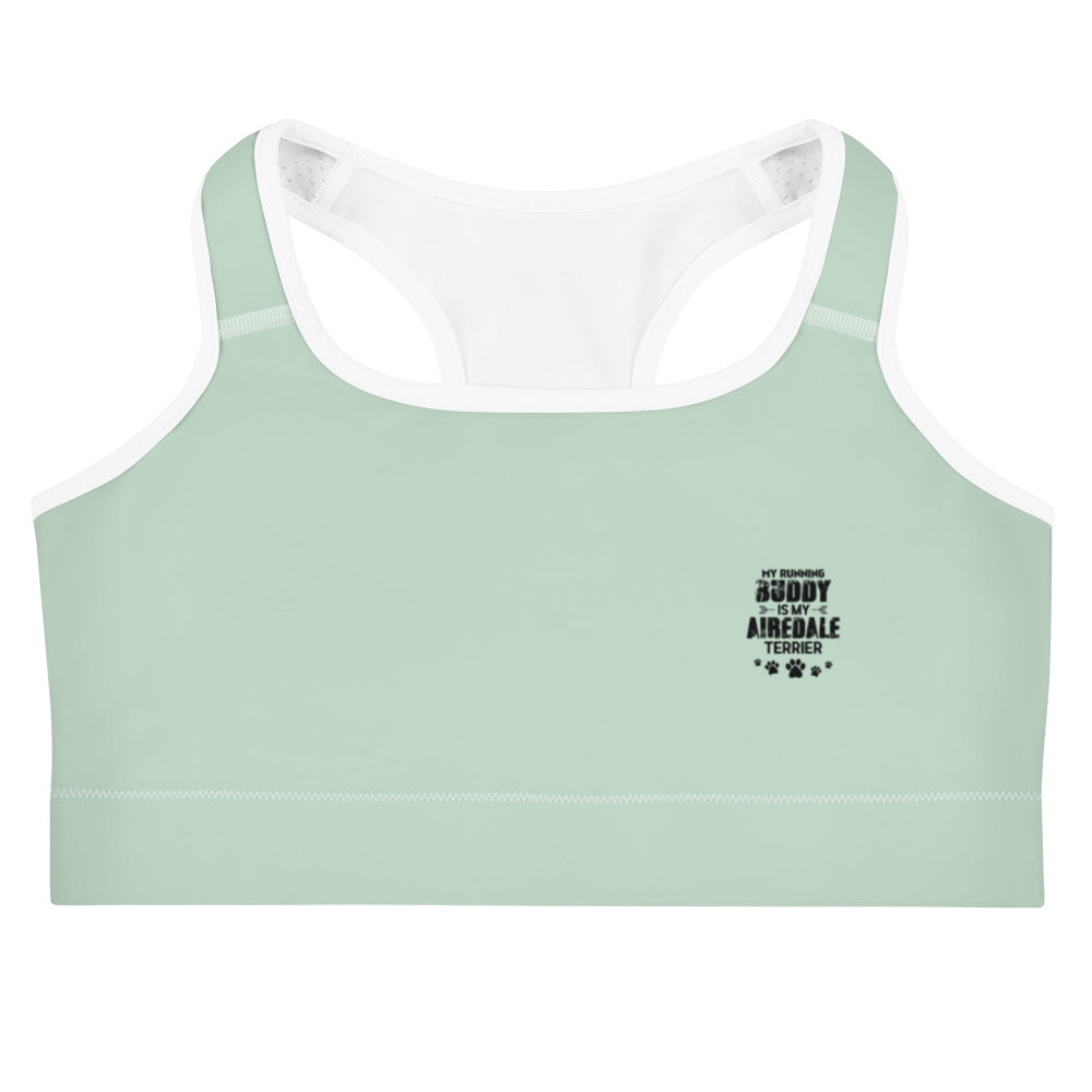 AIREDALE TERRIER - Sports bra