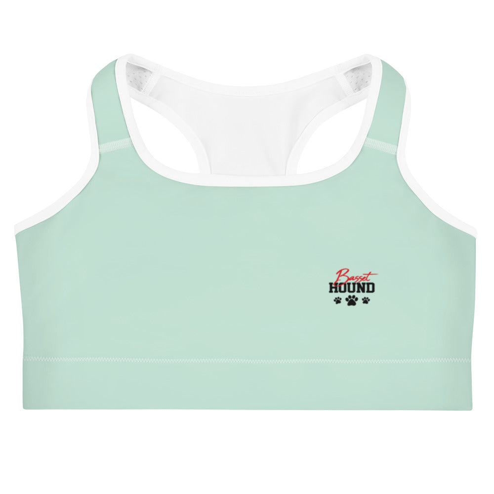 BASSET HOUND - Sports bra