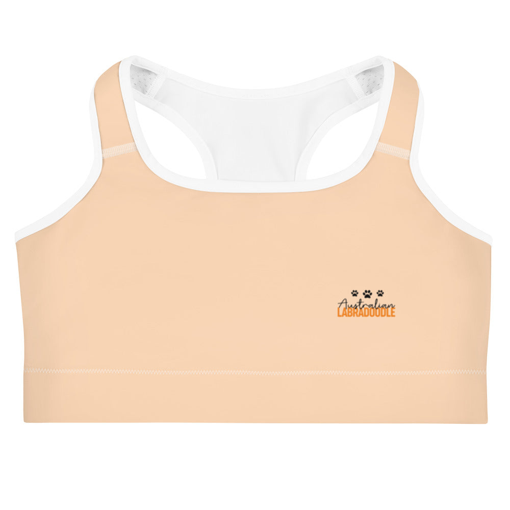 AUSTRALIAN LABRADOODLE - Sports bra