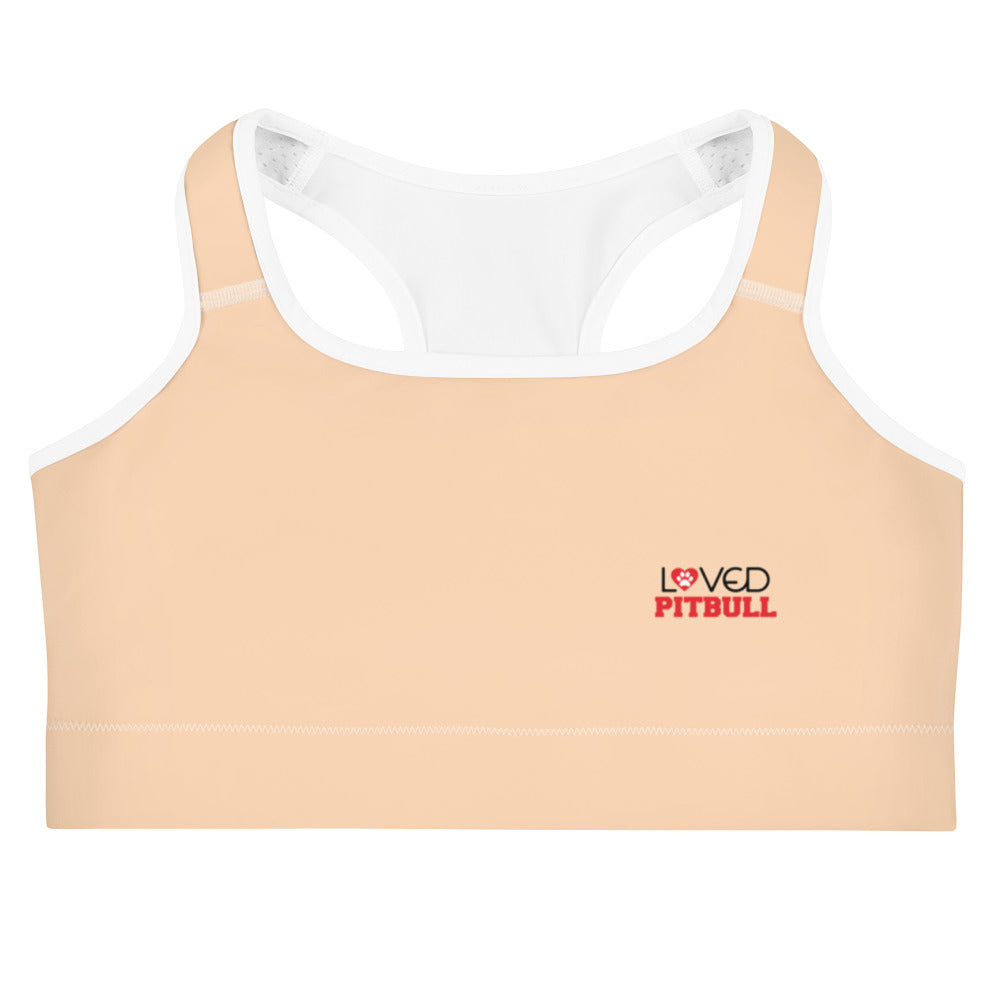 LOVED PITBULL - Sports bra