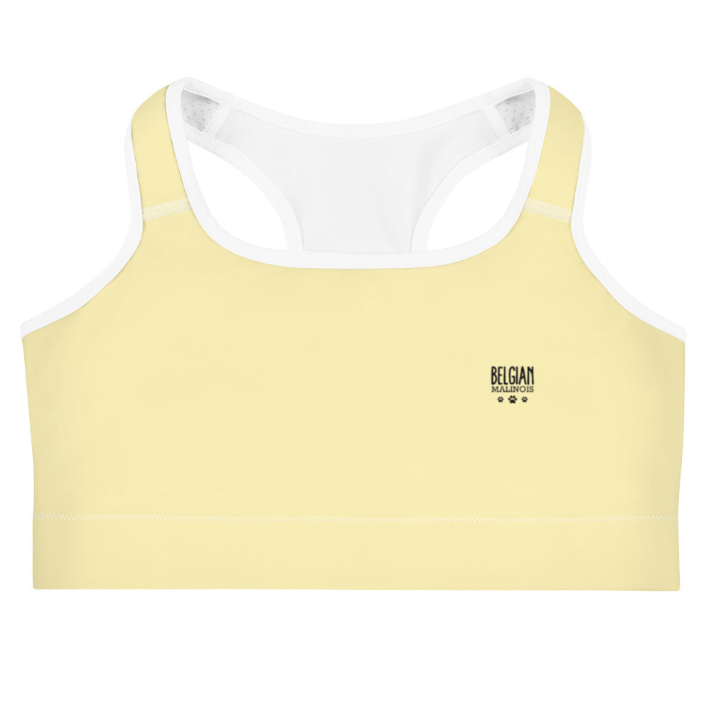 BELGIAN MALINOIS - Sports bra