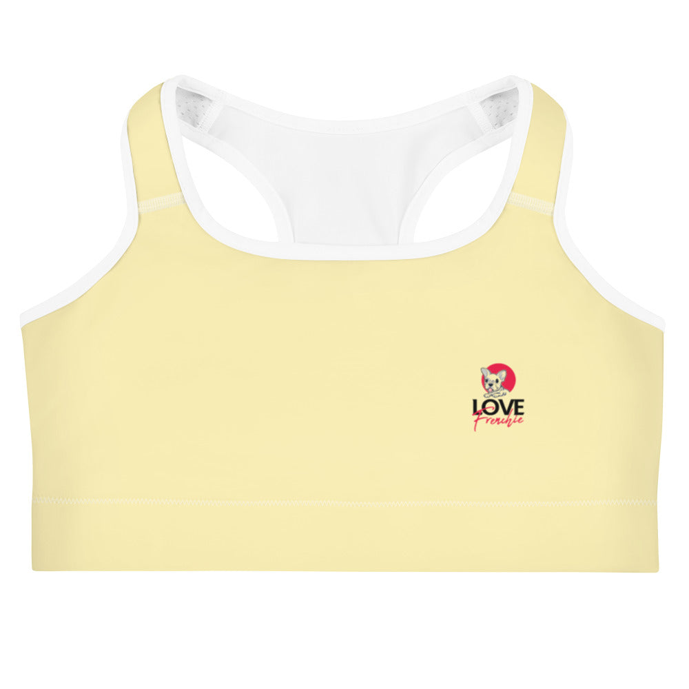 LOVE FRENCHIE - Sports bra