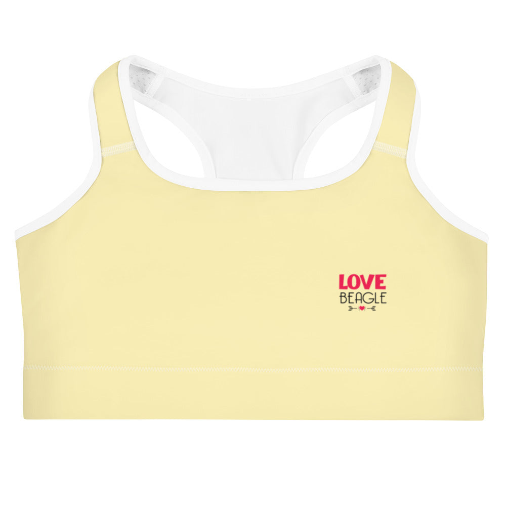 LOVE BEAGLE - Sports bra