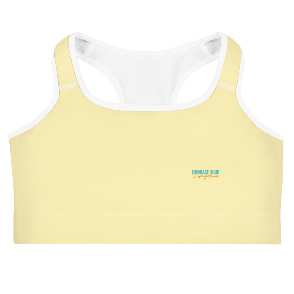 EMBRACE YOUR IMPERFECTIONS - Sports bra