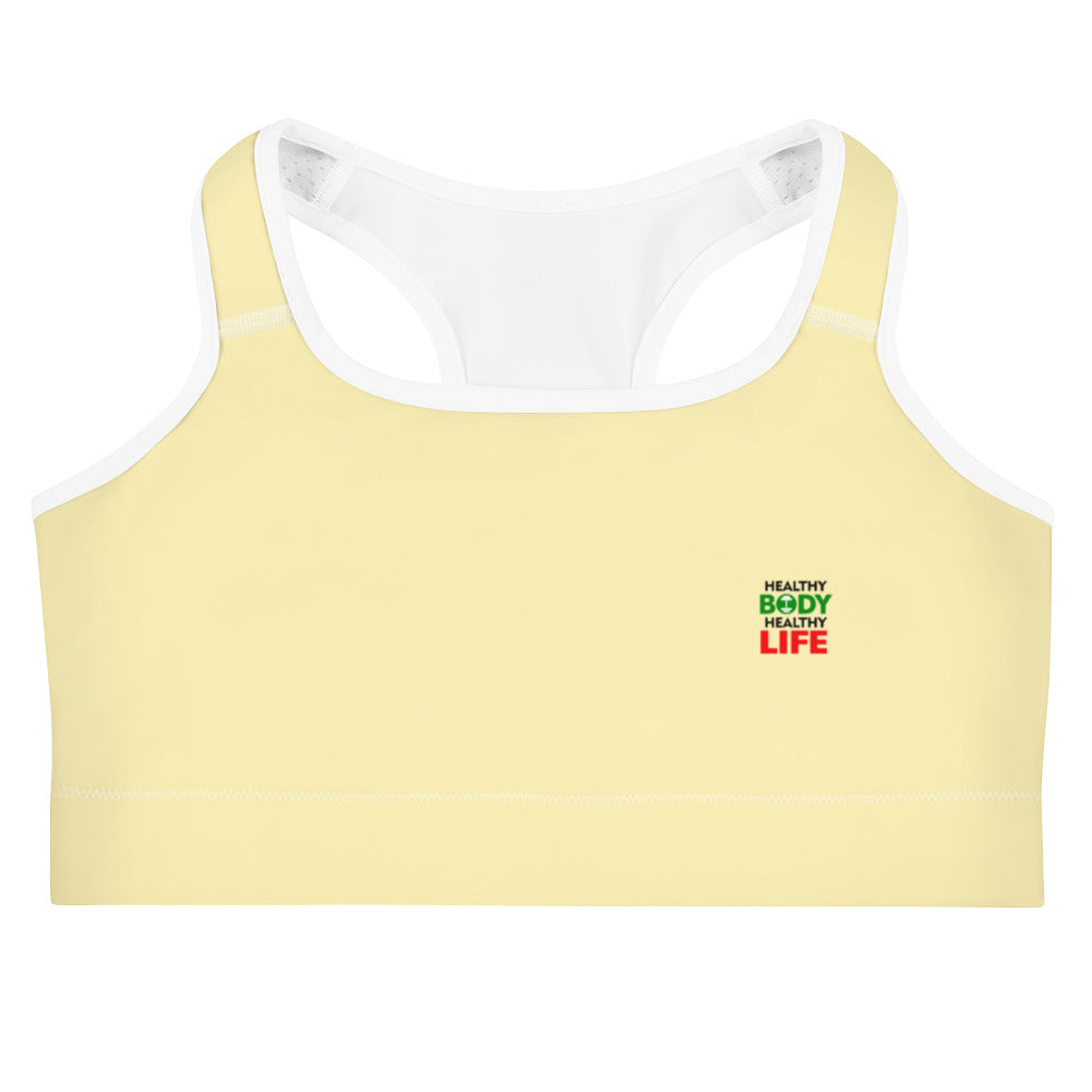 HEALTHY BODY HEALTHY LIFE - Sports bra