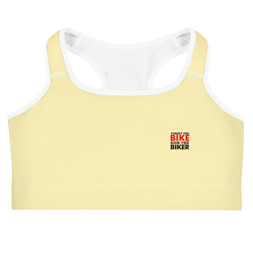 FORGET THE BIKE RIDE THE BIKER - Sports bra