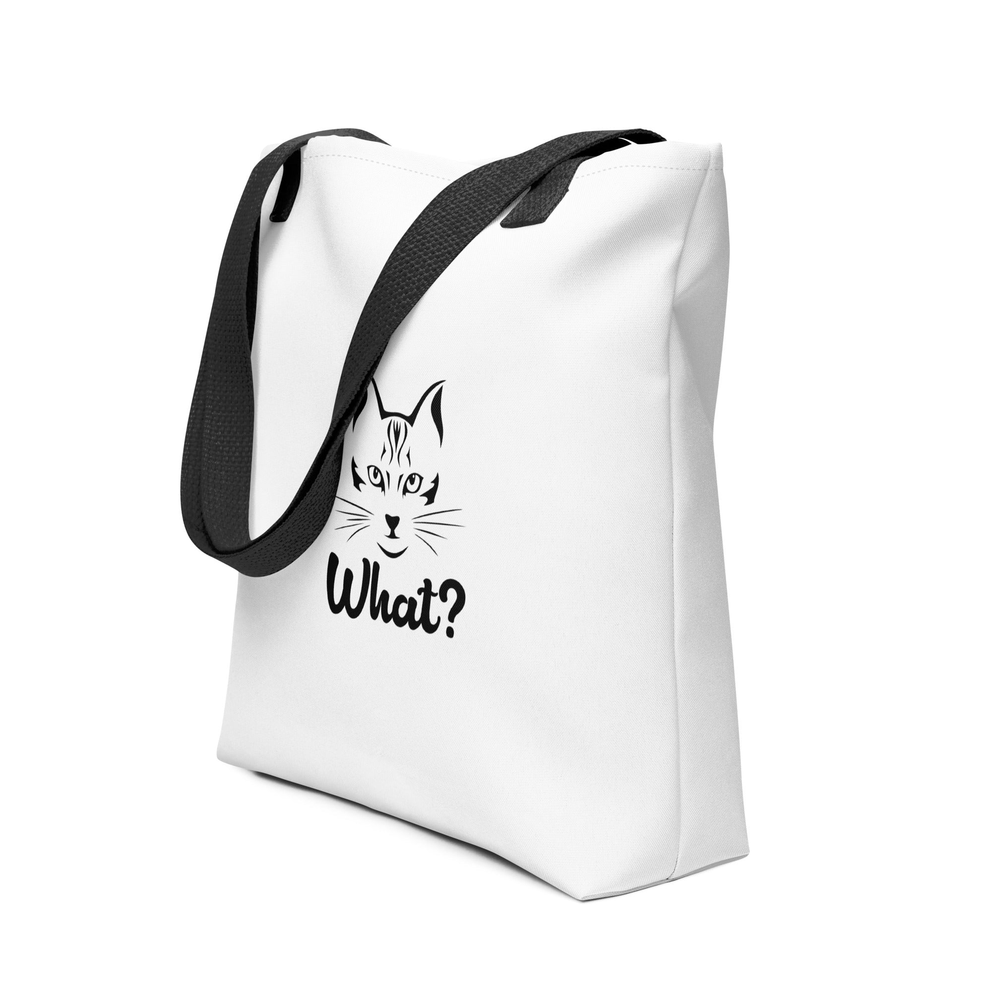 WHAT? - Tote bag