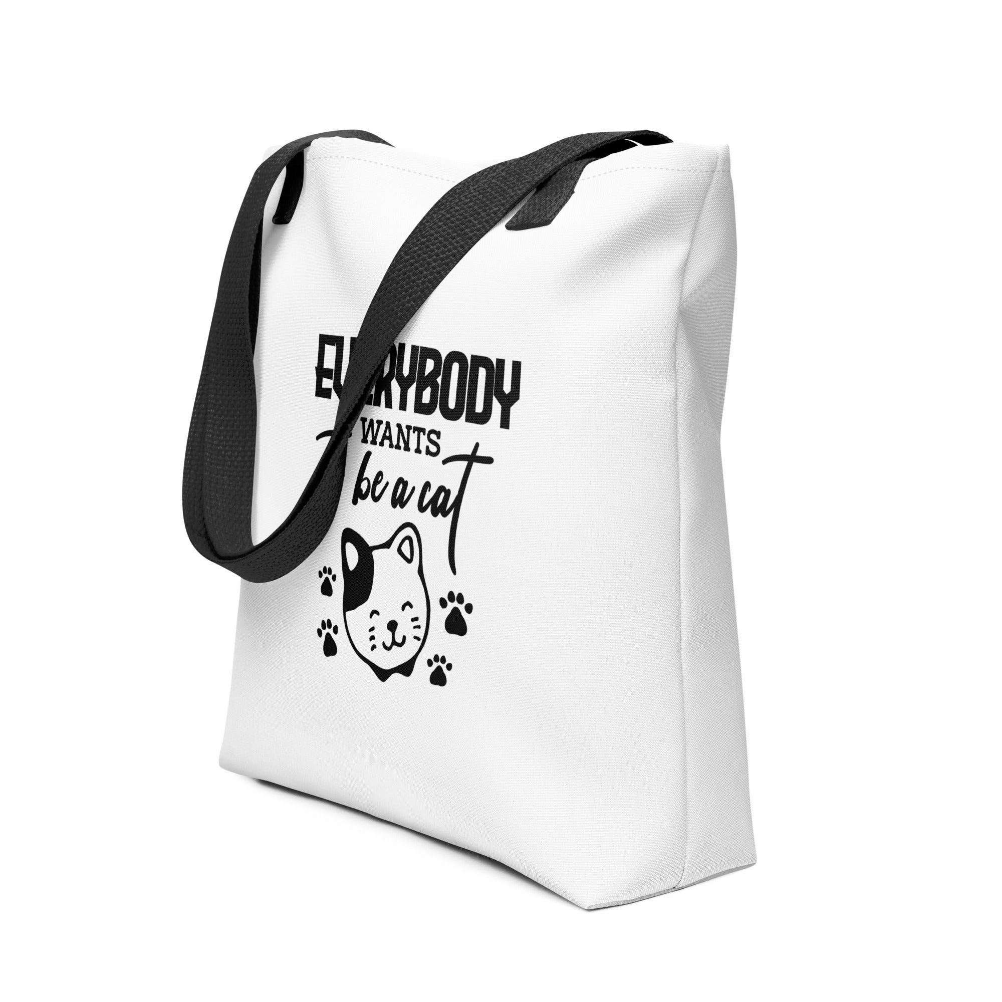 EVERYBODY WANTS TO BE A CAT - Tote bag