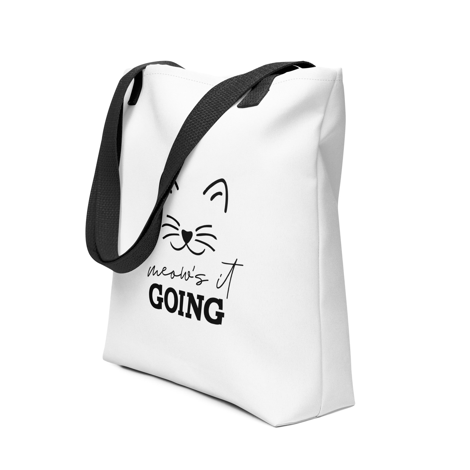 MEOW'S IT GOING - Tote bag