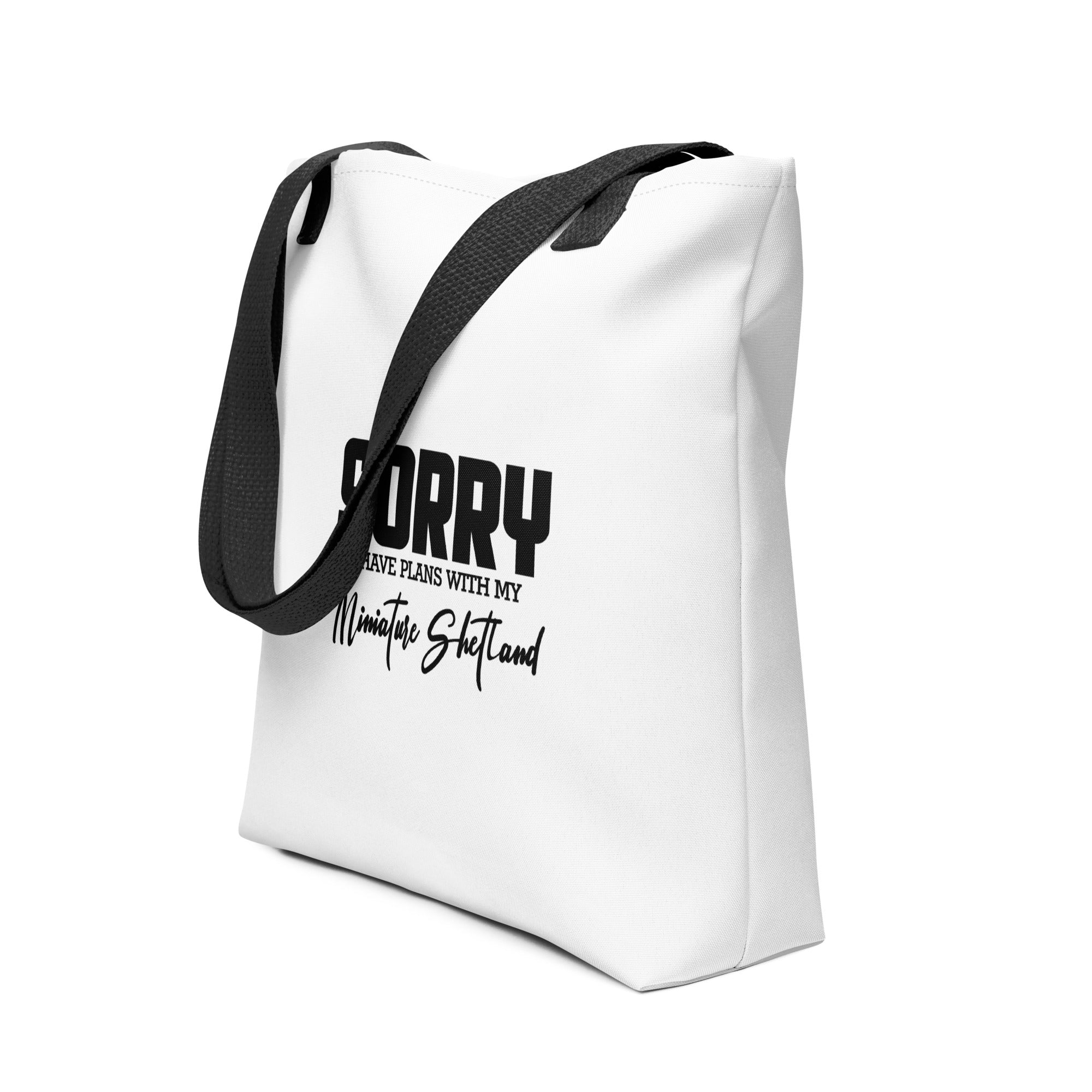 MINIATURE SHETLAND - Tote bag