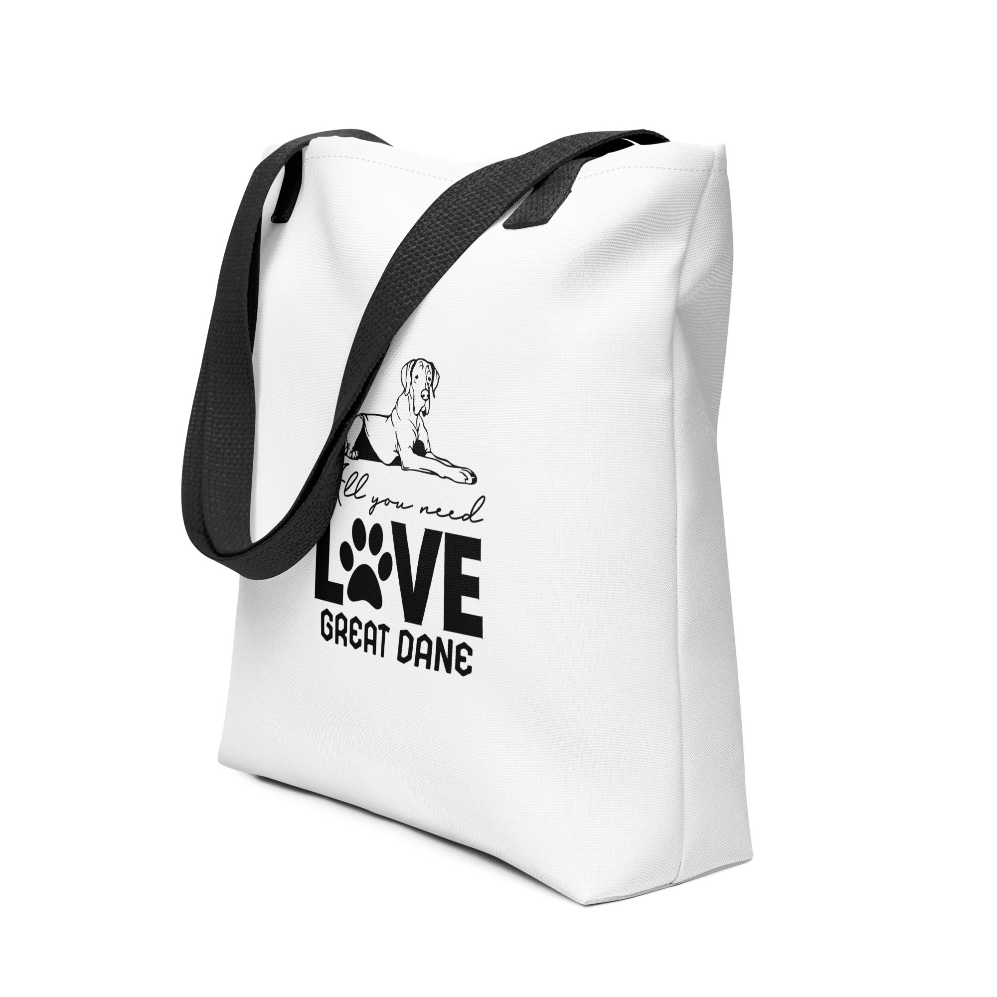ALL YOU NEED LOVE GREAT DANE - Tote bag