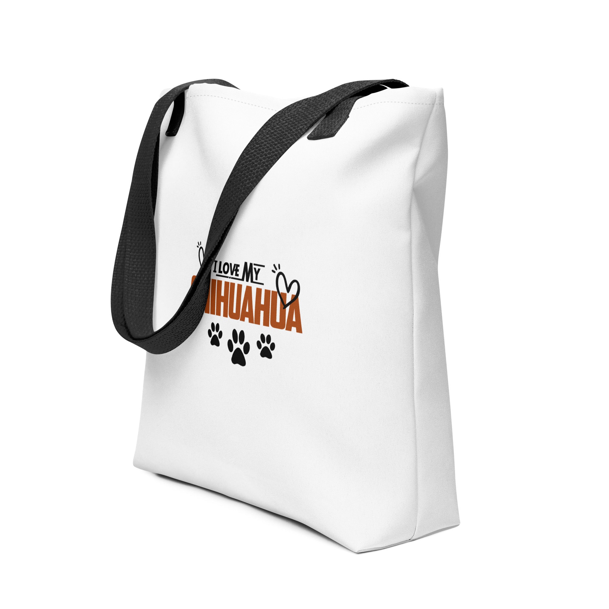 I LOVE MY CHIHUAHUA - Tote bag