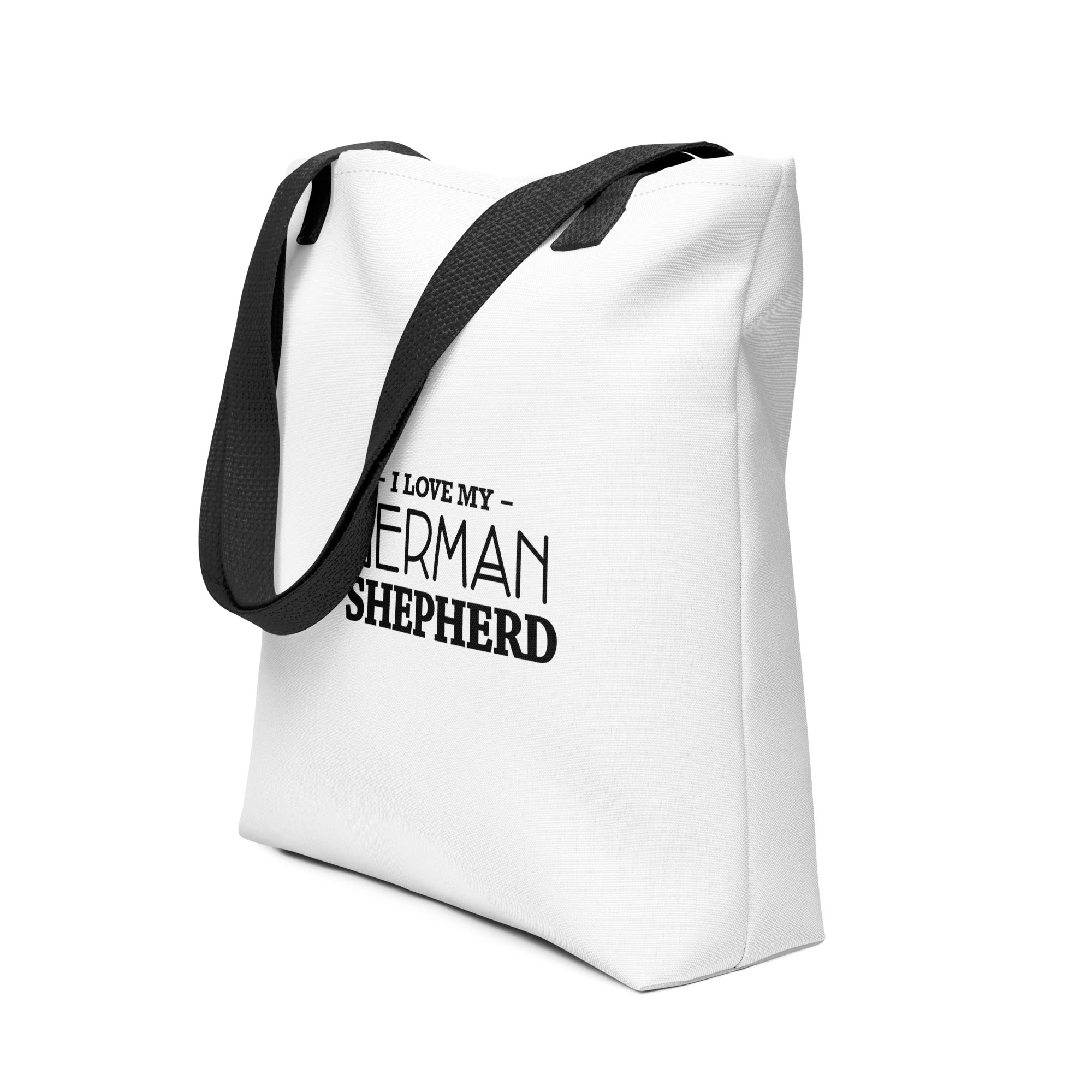 I LOVE MY GERMAN SHEPHERD - Tote bag