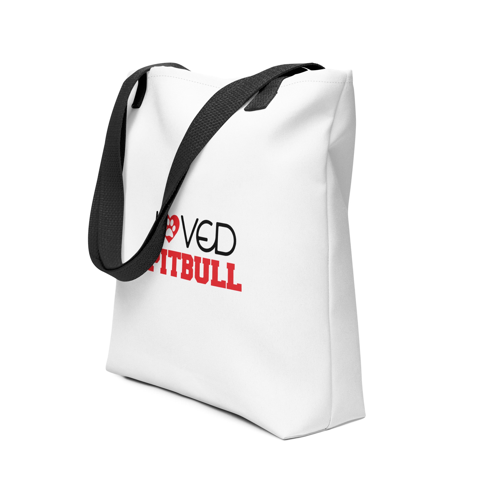 LOVED PITBULL - Tote bag